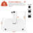 40 Lb. Free Standing Umbrella Base