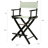 24" Folding Director Chair-19623347-19623356