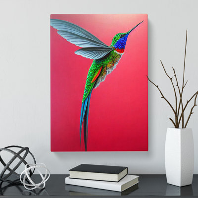 Strassen Hummingbird Traditional Vol.3 - Wrapped Canvas
