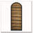 79.53" Tall 8-Tier  Arched Open Display Storage Shelving Unit-1538137883