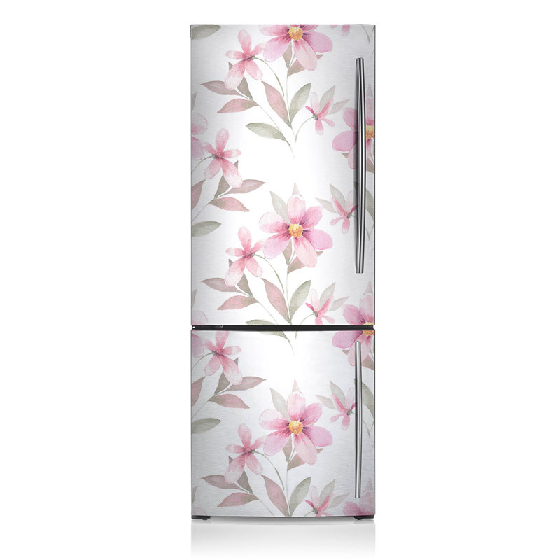 Plants & Flowers Door Decal