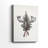 Pearled Fir Hearth-Premium Gallery Wrapped Canvas