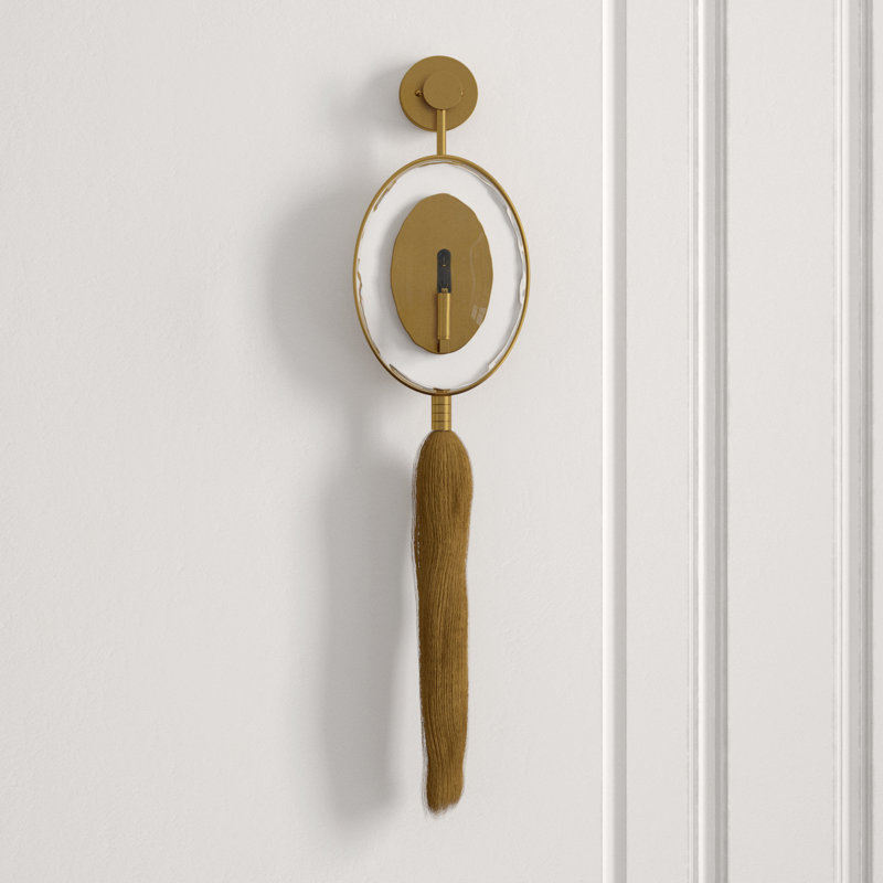 Barry Dixon - Light Dimmable Armed Sconce, Bronze