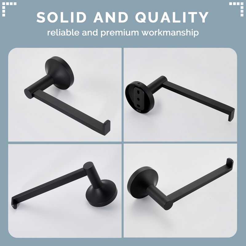 Wall Mounted Toilet Paper Holder
