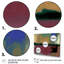 «Blue Sky Above Redend Point V», art mural abstrait sur toile-87342659-87342667