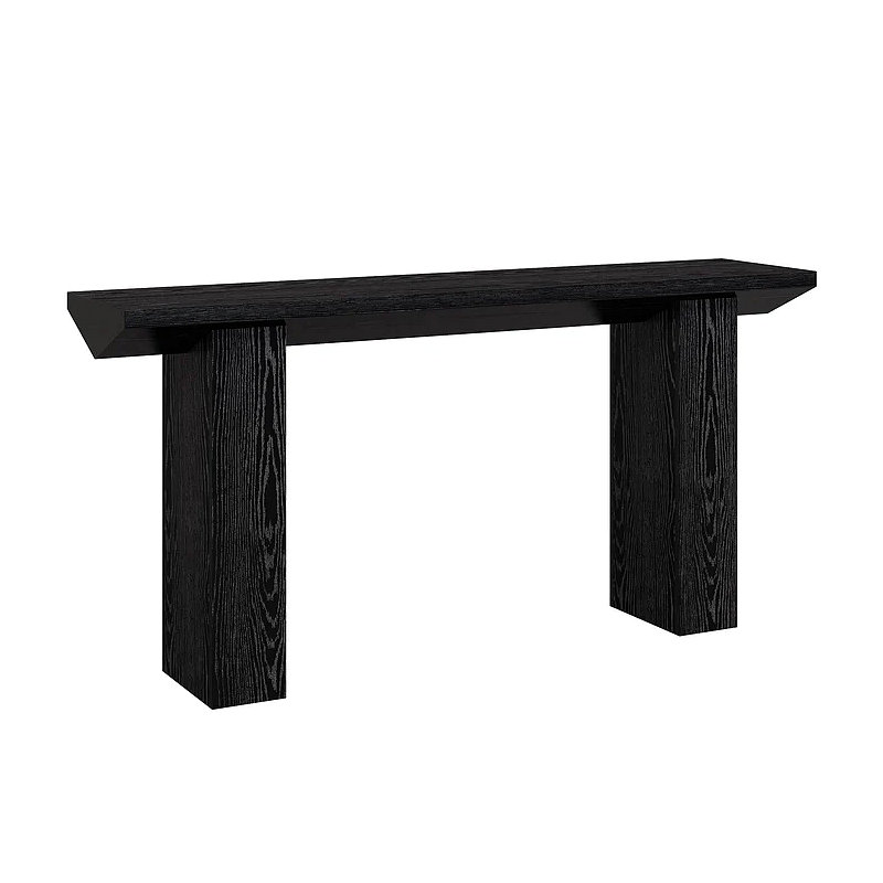 Triangular-Shaped Design Console Table,Sofa Table,Modern Entryway Table