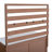 64.9" H Large Patio Kitchen Island Solid Wood Kitchen Cart, Grill Prep BBQ Table, Garden Potting Bench with Stainless Table Top, 3 Movable Shelves and 2 Drawers,Brown-80702697