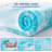 Dual Layer 3 Inch Memory Foam Mattress Topper, 2 Inch Cooling Gel Memory Foam Plus 1 Inch Down Alternative Pillowtop Mattress Pad-1355678616
