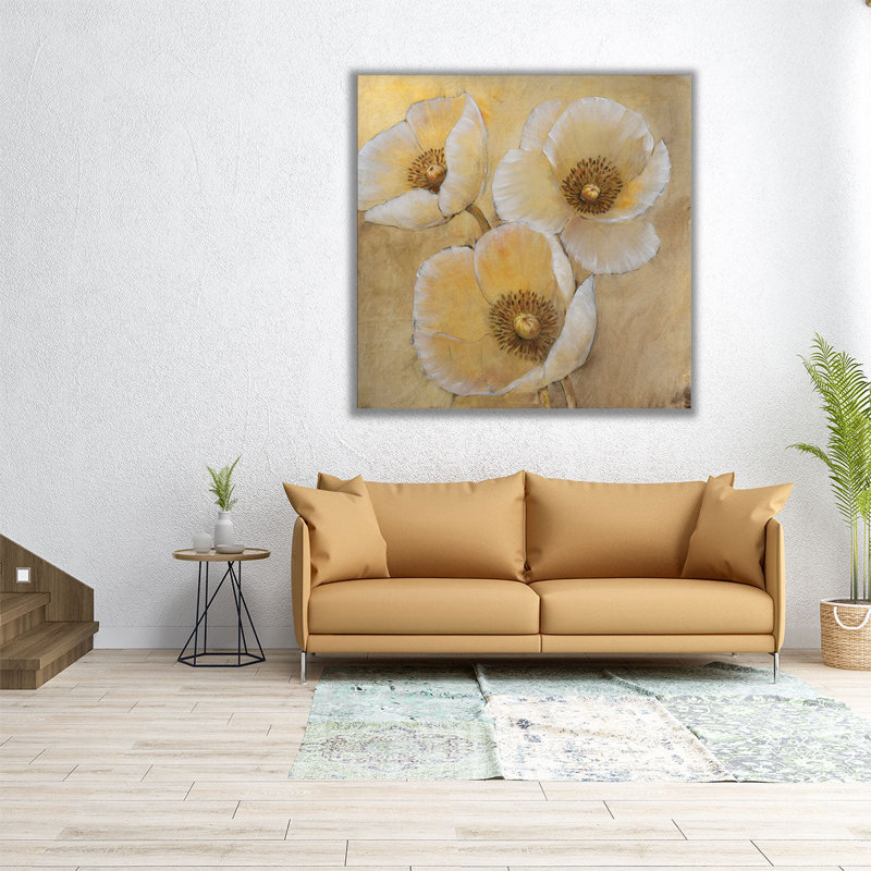 Golden High Faits I - reproduction d'art sur toile, H 12 po x l 12 po