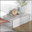 Table basse rectangulaire en acrylique 21 mm de long 21 po d'épaisseur à cascade épaisse-1901788623-1901788621