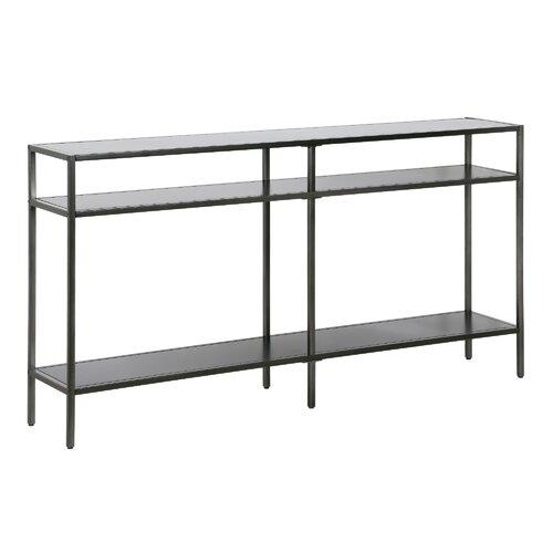 Modern Black Console Tables 