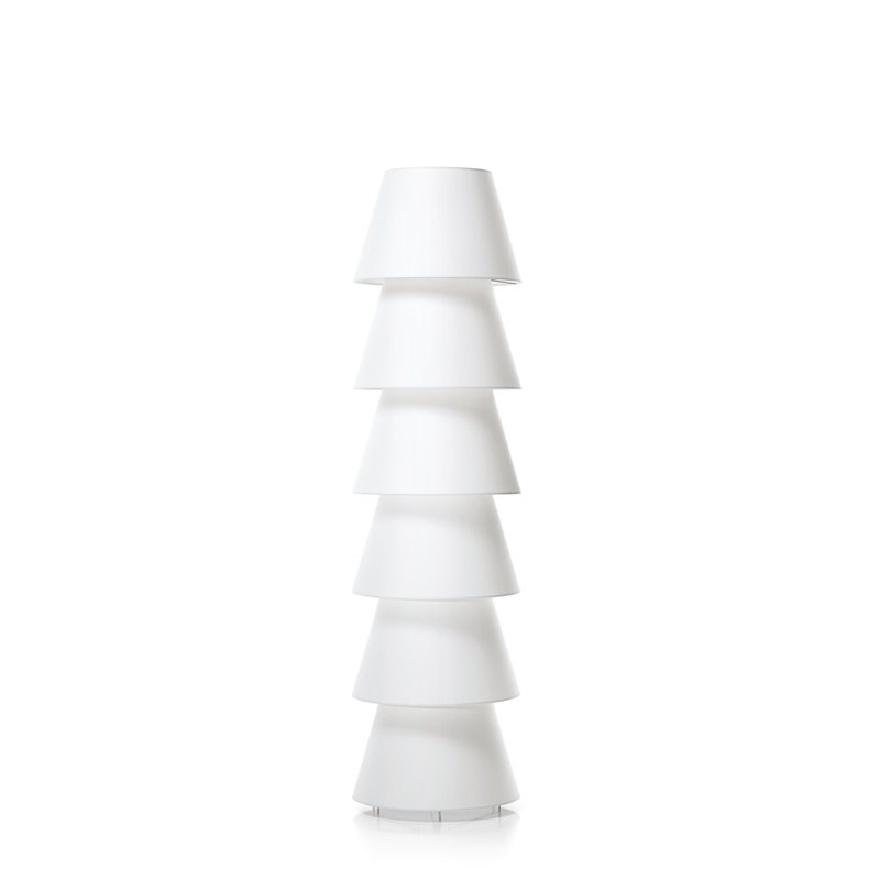Set Up Shades Floor Lamp, 6 Shade