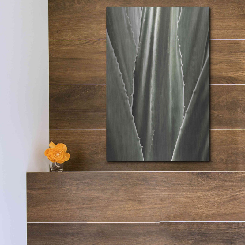 " Leaf I " by Incado Painting Print, 16" H x 12" W x 0.13" D