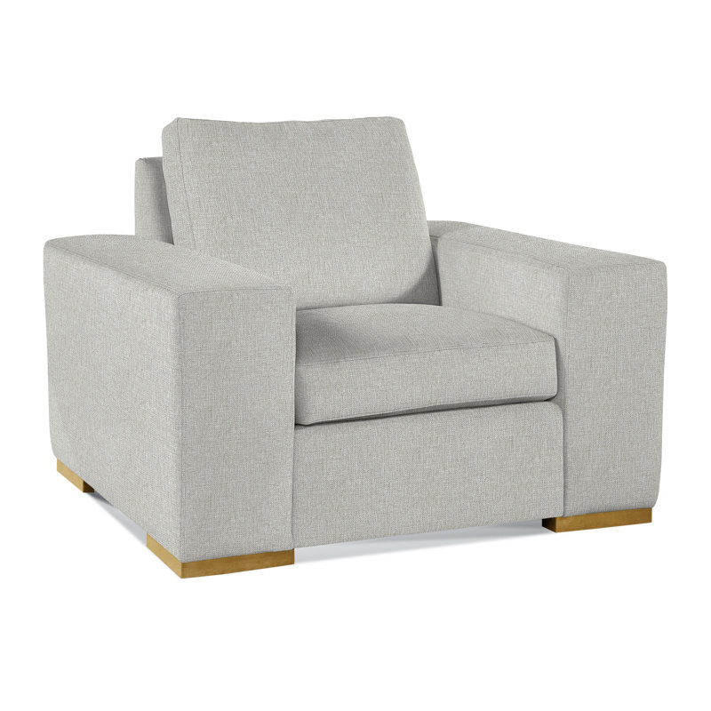 Memphis Armchair, Honey, Elite Ivory; 0321-91