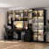 2 Computer Desk Office Set