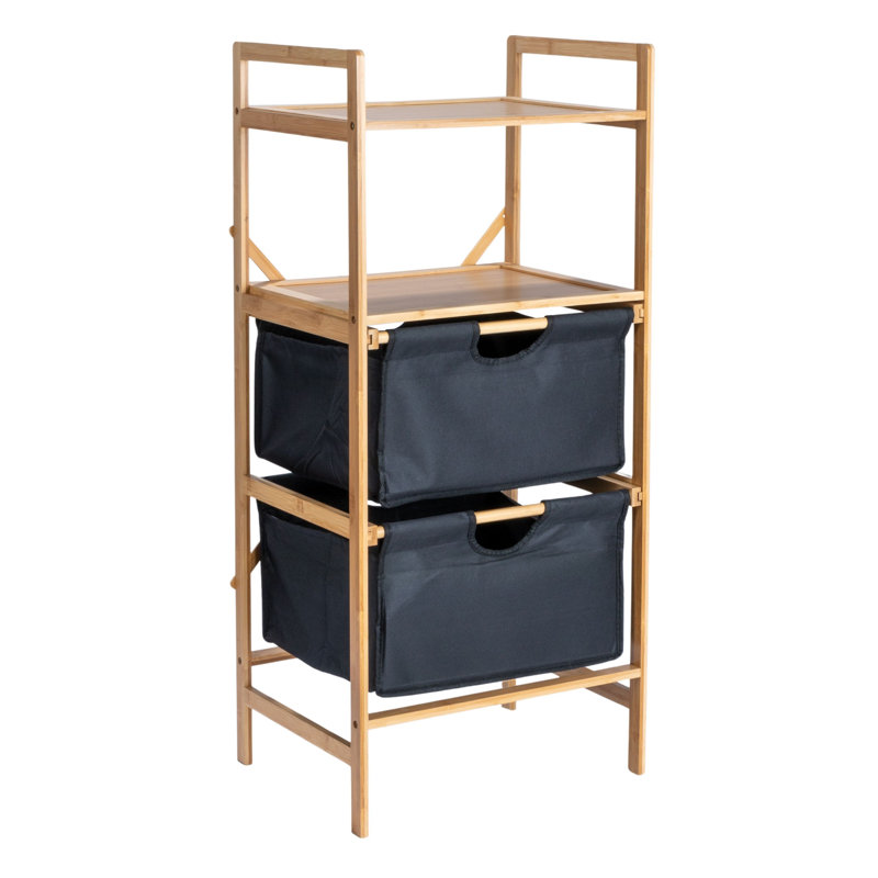 2 Drawer Storage Drawer