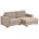 Taupe Polyester
