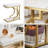 Stable Bedside Table,Compact Table,Stylish End Table