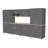 Inval Kratos 6 Piece Garage Storage System