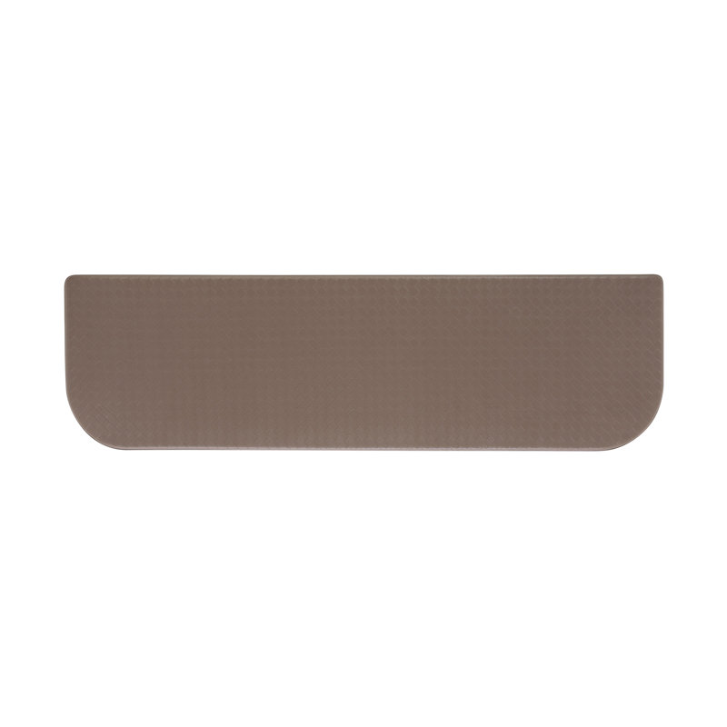 Soothing Comfort Standing Anti-fatigue Mats, Brown, Semi-Circle 1' 6" x 5'