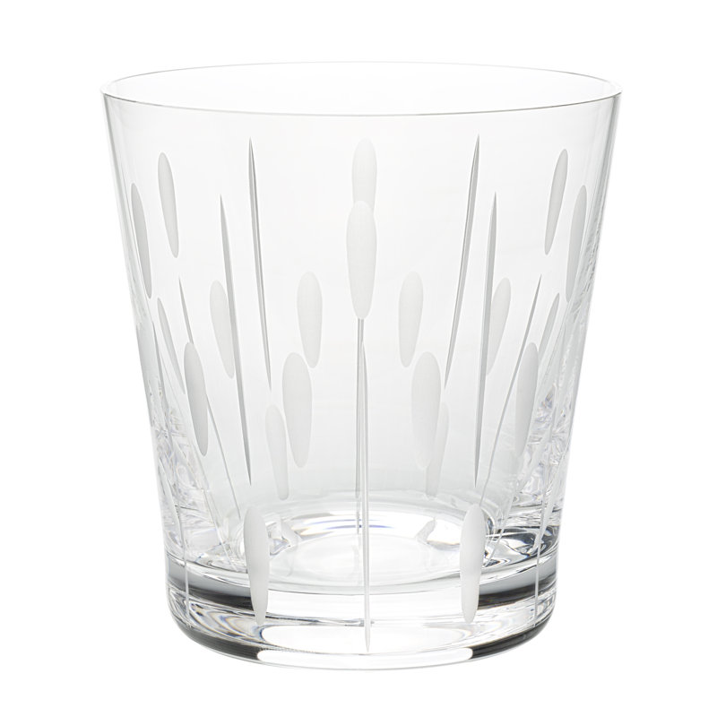 Lotus Crystal Drinking Glass