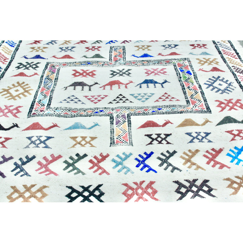 One-of-a-Kind Rectangle 3'3" X 5' Area Rug