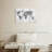 " Brick Typography Map " 3 - Pieces-93024466