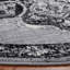 Tapis oriental gris / noir Sandstrom-80224598