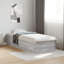 Vidaxl Bed Frame Engineered Wood-1336438226-1336438224