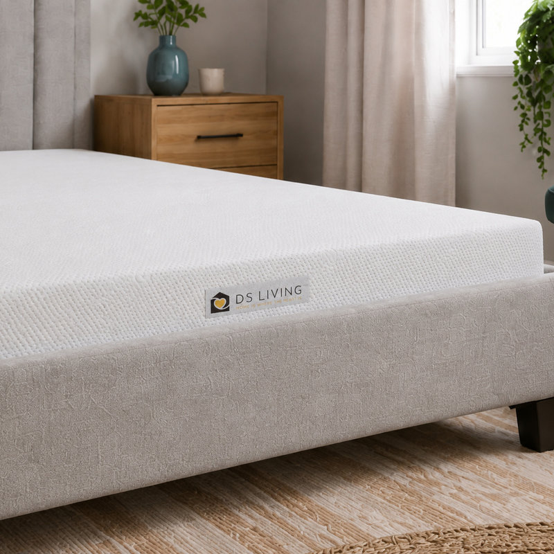 Pureflex Luxury Memory Foam Mattress 8 inch 20 cm Deep, Small Double (4')