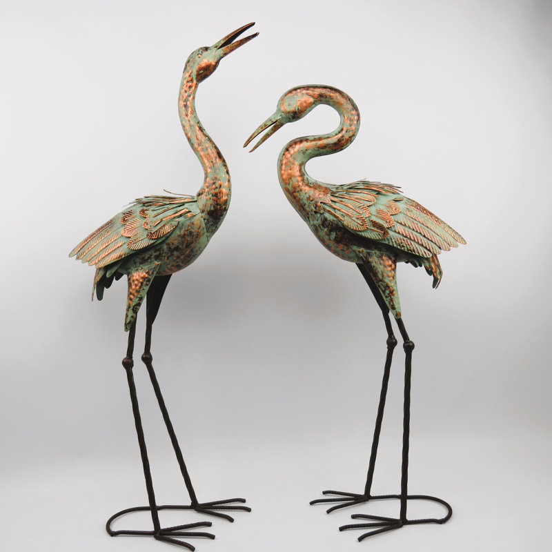 Animals Metal Garden Statue