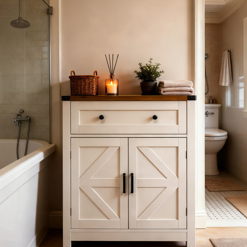 Buffet moderne, porte de grange, tiroir, salon, balcon, vestibule, cuisine, rangement spacieux