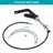 3-Functions Single Hole Single Handle Stainless Steel Pull Out Bathroom Sink Faucet-111465769