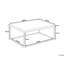 Rozar Frame Coffee Table
