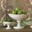 White Pedestal Bowl-10882038