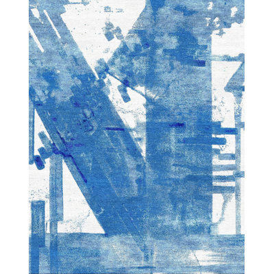 VSU Rugs Hand Loomed Abstract Area Rug