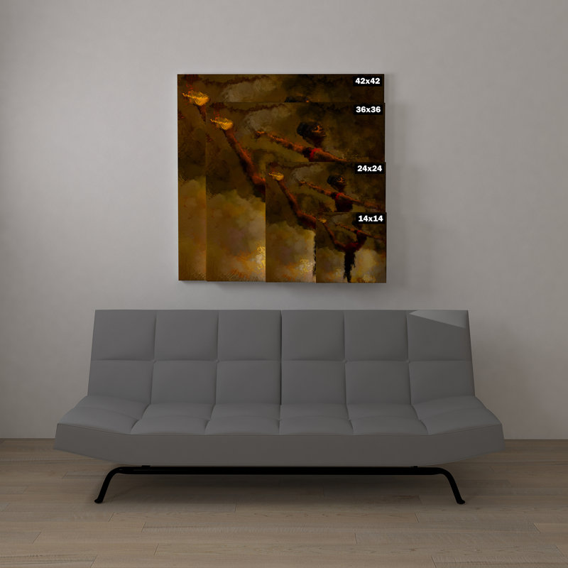 « style & grace danse american american », reproduction d’impression sur toile, H 42 po x l 42 po x P 1,5 po
