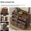 Ensemble de table de chevet 31,9 pouces Glenford-189737064