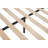 Triple Bunk Bed/ Sturdy Metal Frame/ Anti Noise/ Squeak Free/ Wooden Slats/ No Box Spring Needed