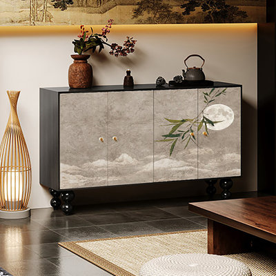 Buffet de rangement à esthétique indépendante