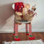 Anneau de pied de chaise de Noël