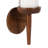 Shae 13" Modern Wood Wall Sconce-109049433