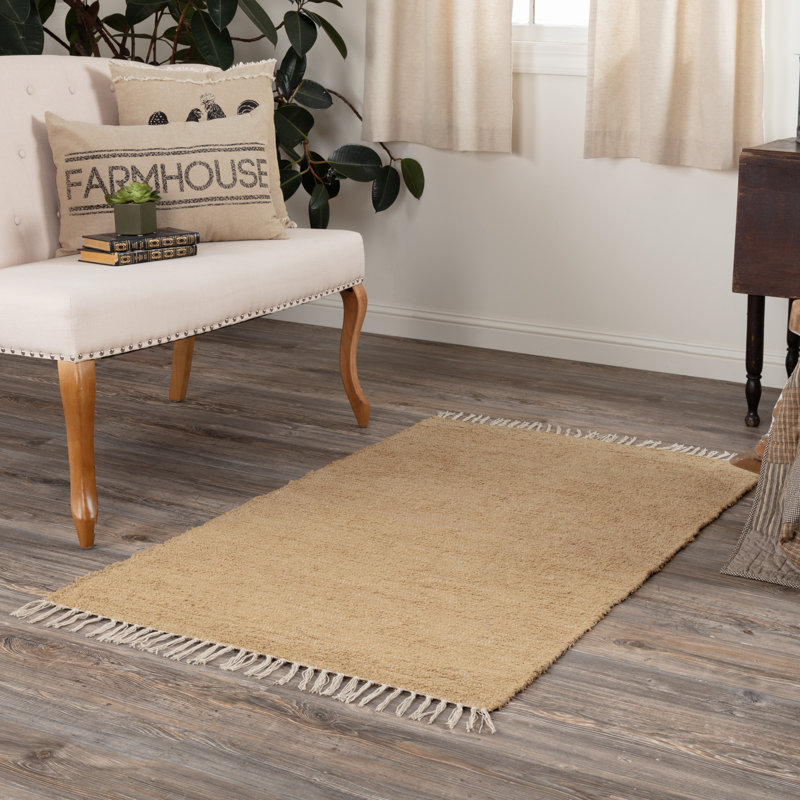 Welles Cotton Indoor Rug, Rectangle 3' x 5'