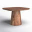 Genie Acacia Solid Wood Dining Table-492097211