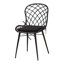 Ensemble repas en rotin pour 4 personnes Kinnard