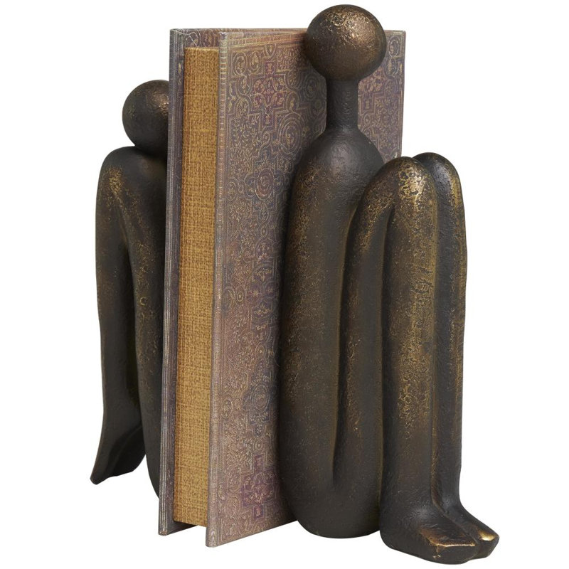 Serre-livres People, Bronze