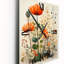 Jermane - Horloges murales Abstract Botanicals-1119806194