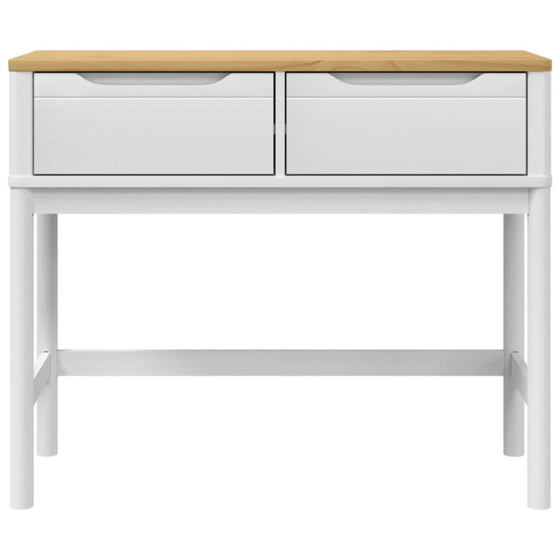 Philibert 89.5cm Console Table, White