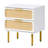 Concezia 20" W Rattan Boho Nightstand