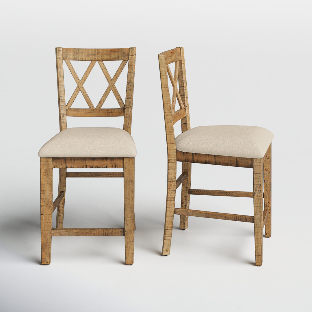 Maxine 24.8'' Counter Stool (Set of 2) Birch Lane™